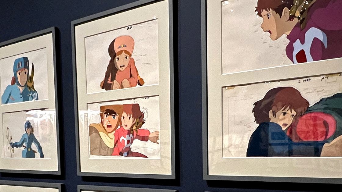 夏休みはどっぷりアニメの世界へ！広島市で「ナウシカ」セル画など初