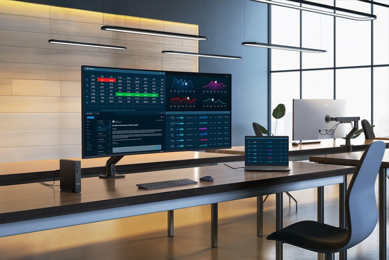 Dell、CES 2026で52インチ6KとQD-OLEDの新モニターを発表（NANA