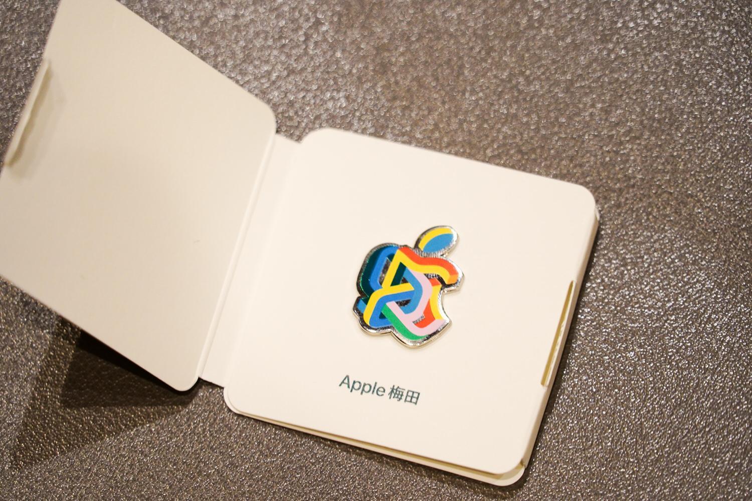Apple 梅田」オープン記念の数量限定ノベルティをひと足先にチェック