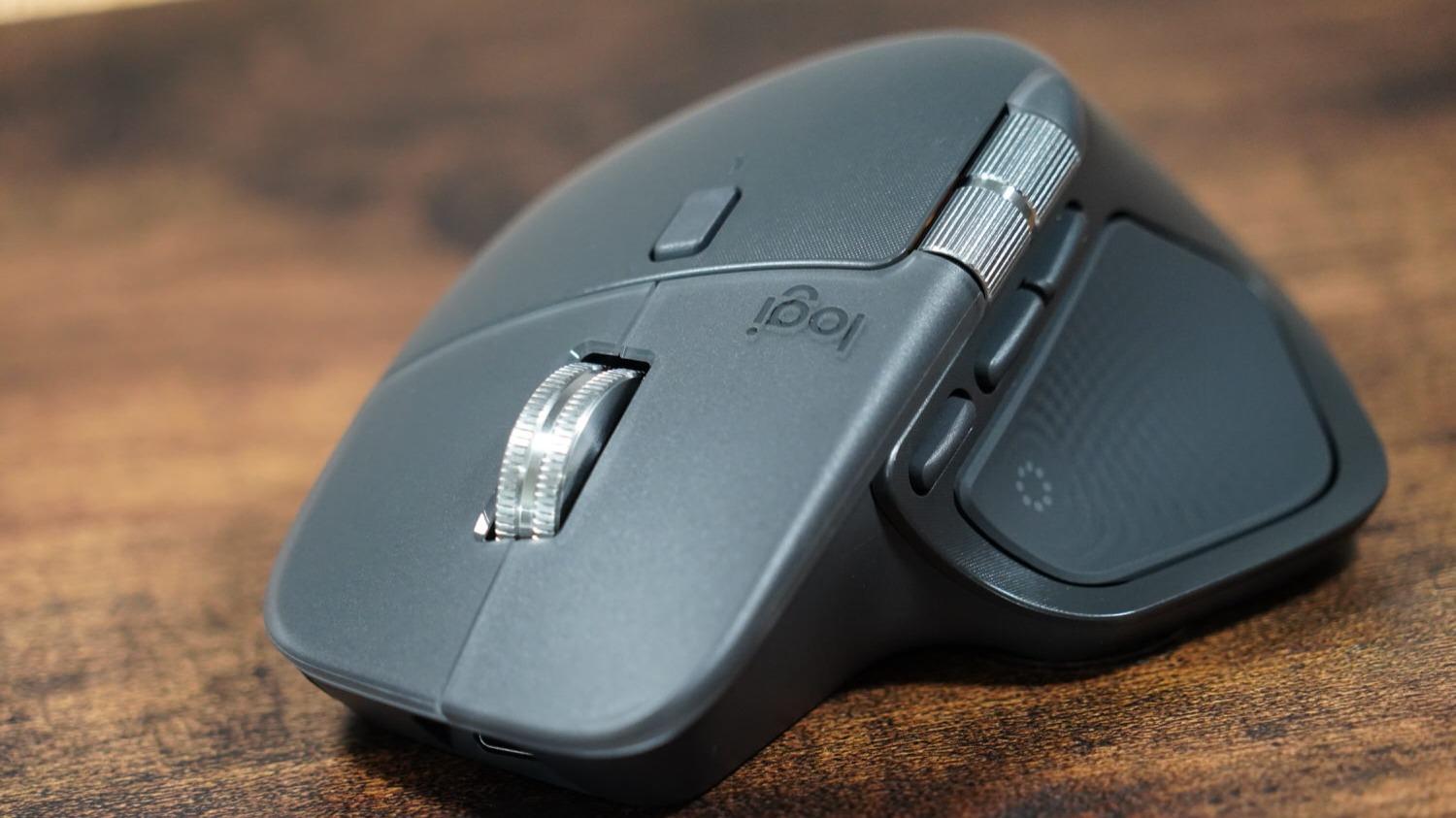 ロジクール「MX Master 4」登場。触覚フィードバックとショートカット