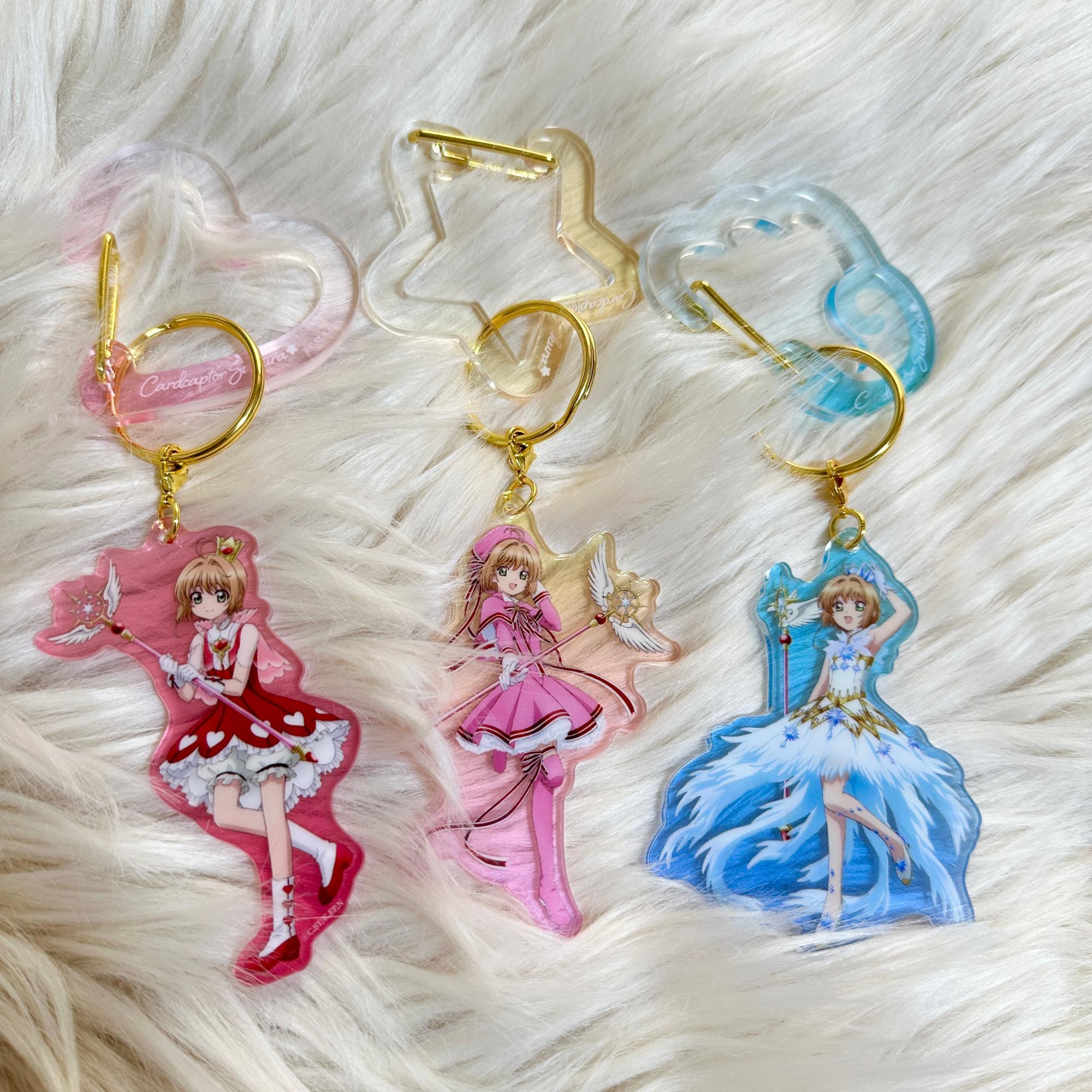 カードキャプターさくら】25周年記念！クリアカード編アクリルカラビナ