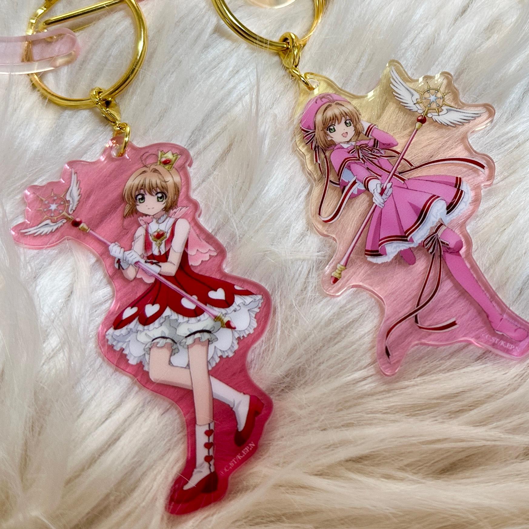 カードキャプターさくら】25周年記念！クリアカード編アクリルカラビナ