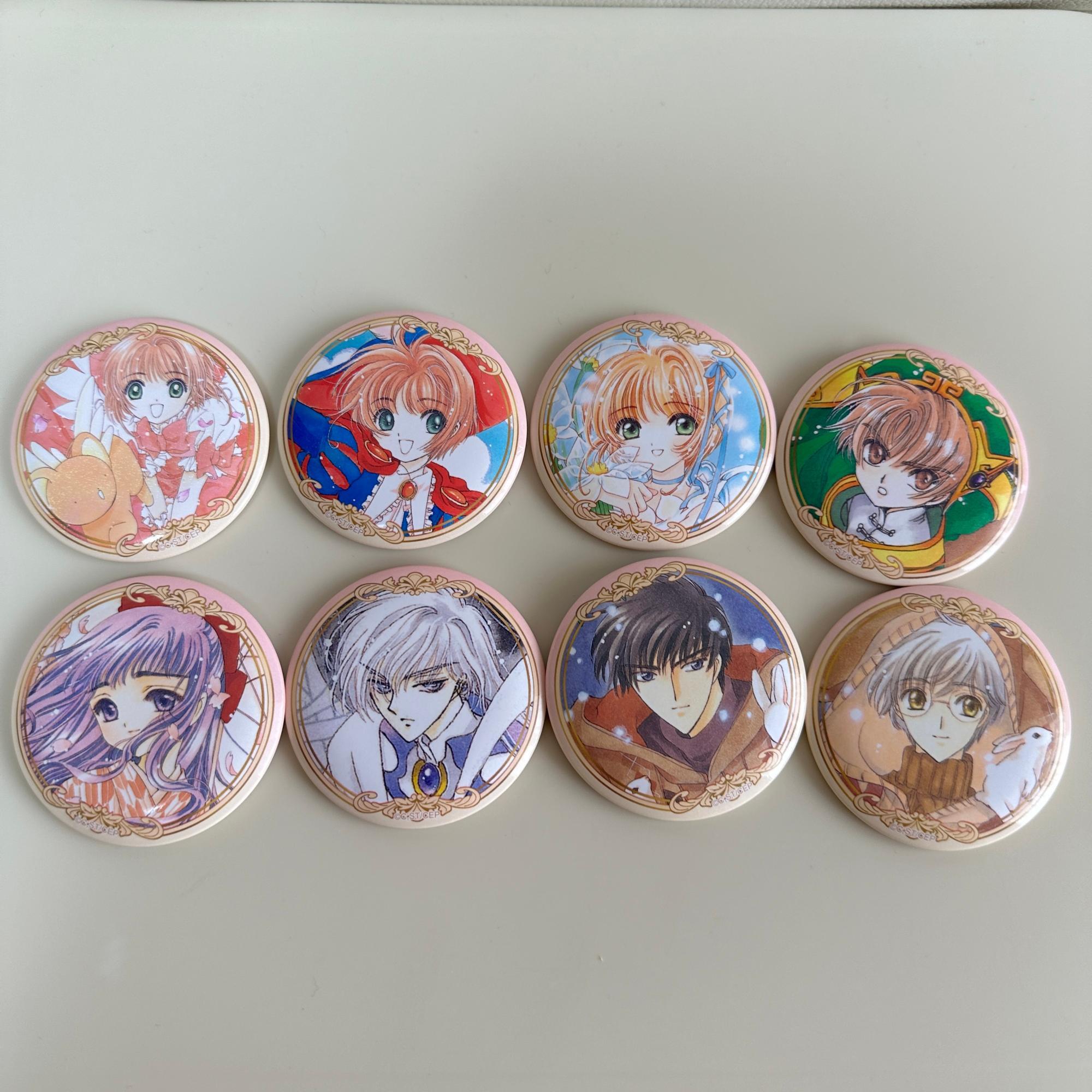 カードキャプターさくら】CLAMP展の原画グッズ開封レポ！プチプラ