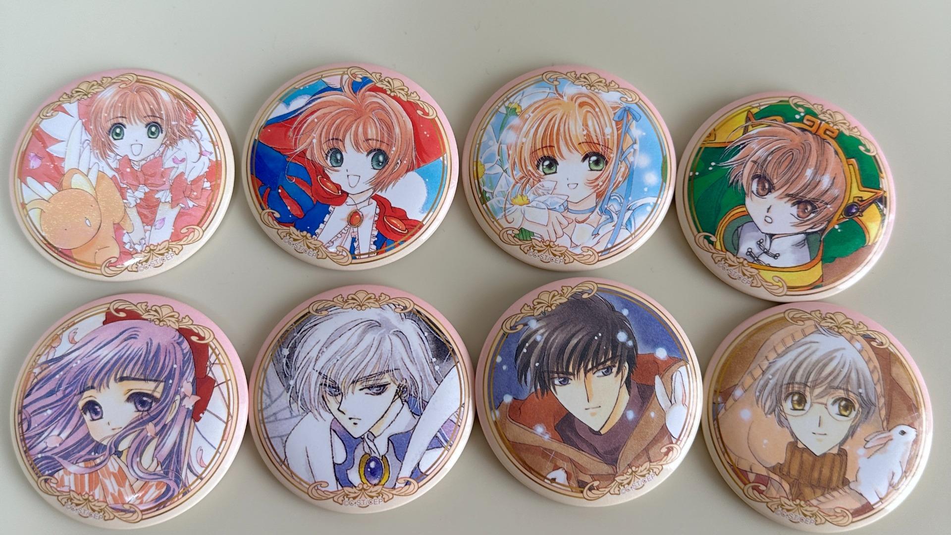 カードキャプターさくら】CLAMP展の原画グッズ開封レポ！プチプラ