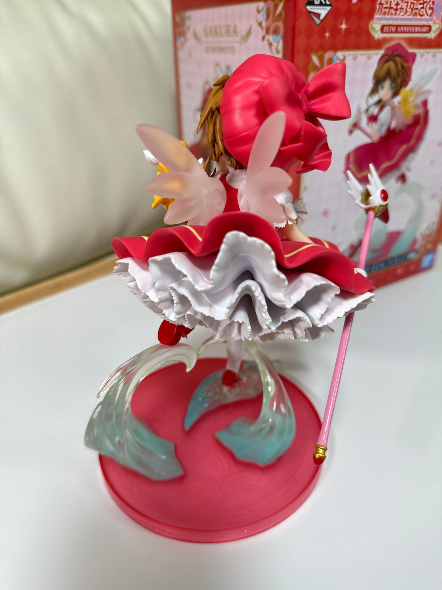 一番くじ】カードキャプターさくら 25周年 開封レポ！過去イチかわいい