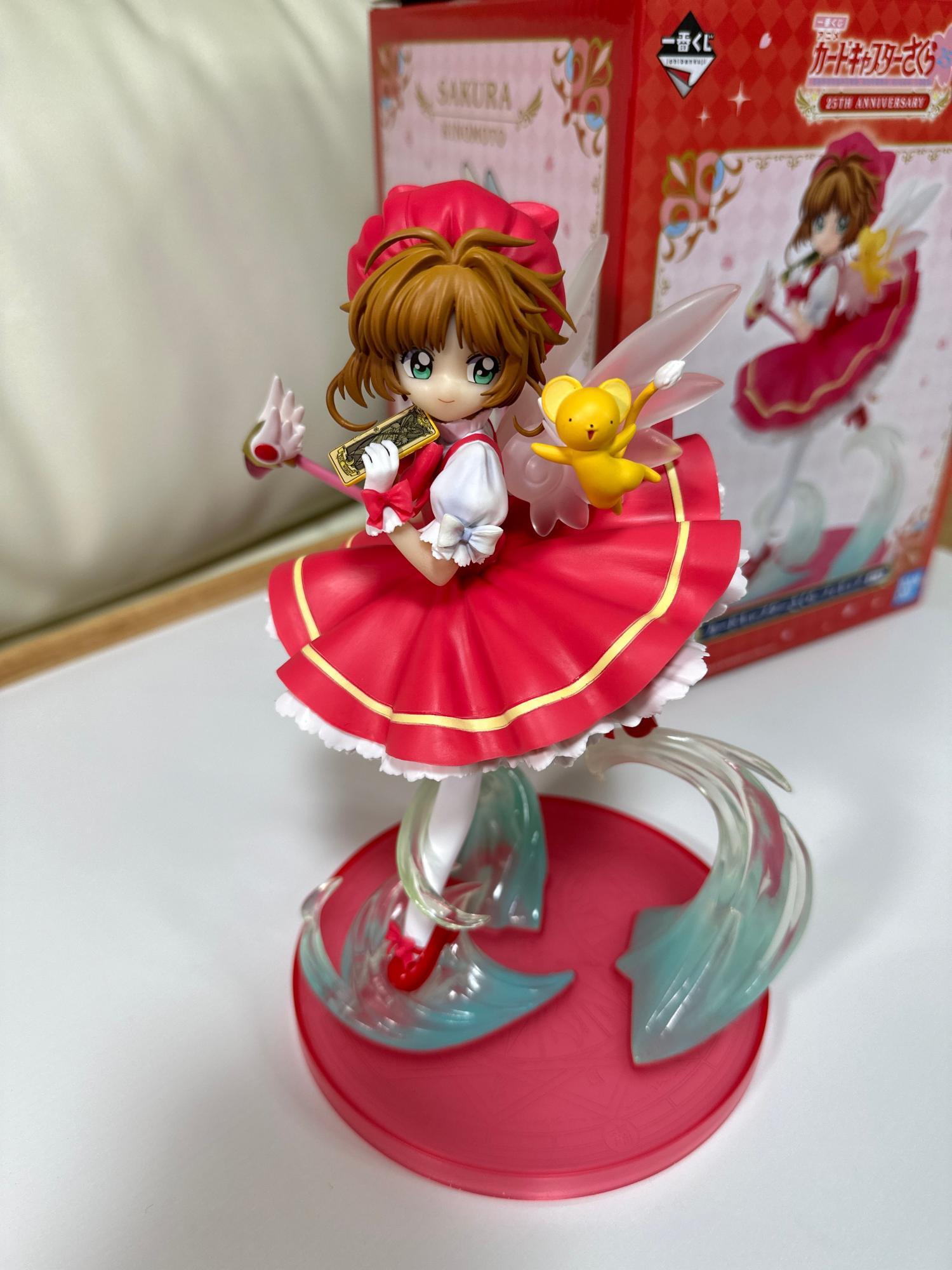 一番くじ】カードキャプターさくら 25周年 開封レポ！過去イチかわいい