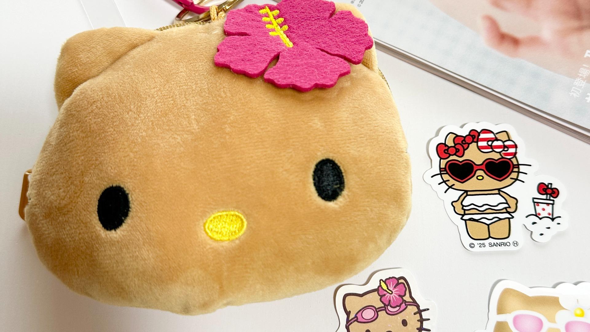 雑誌付録】ハローキティ×宝島社スウィートの日焼けキティ付録が豪華