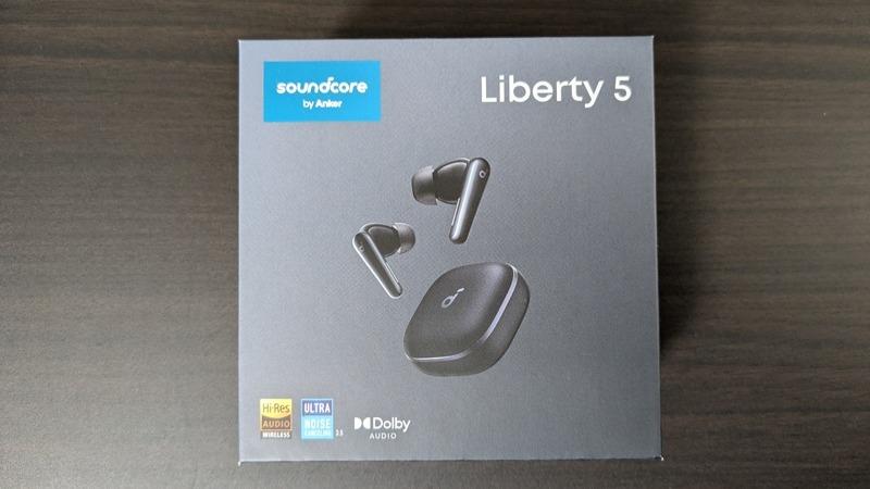 人気のワイヤレスイヤホン、Anker Soundcore Liberty 5の遅延・再生
