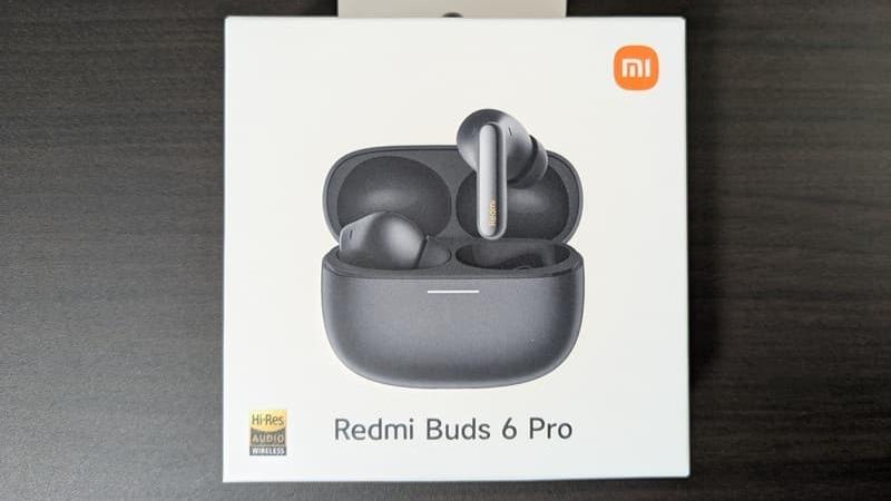 予算1万円以下の注目ワイヤレスイヤホン｜Xiaomi Redmi Buds 6 Proの