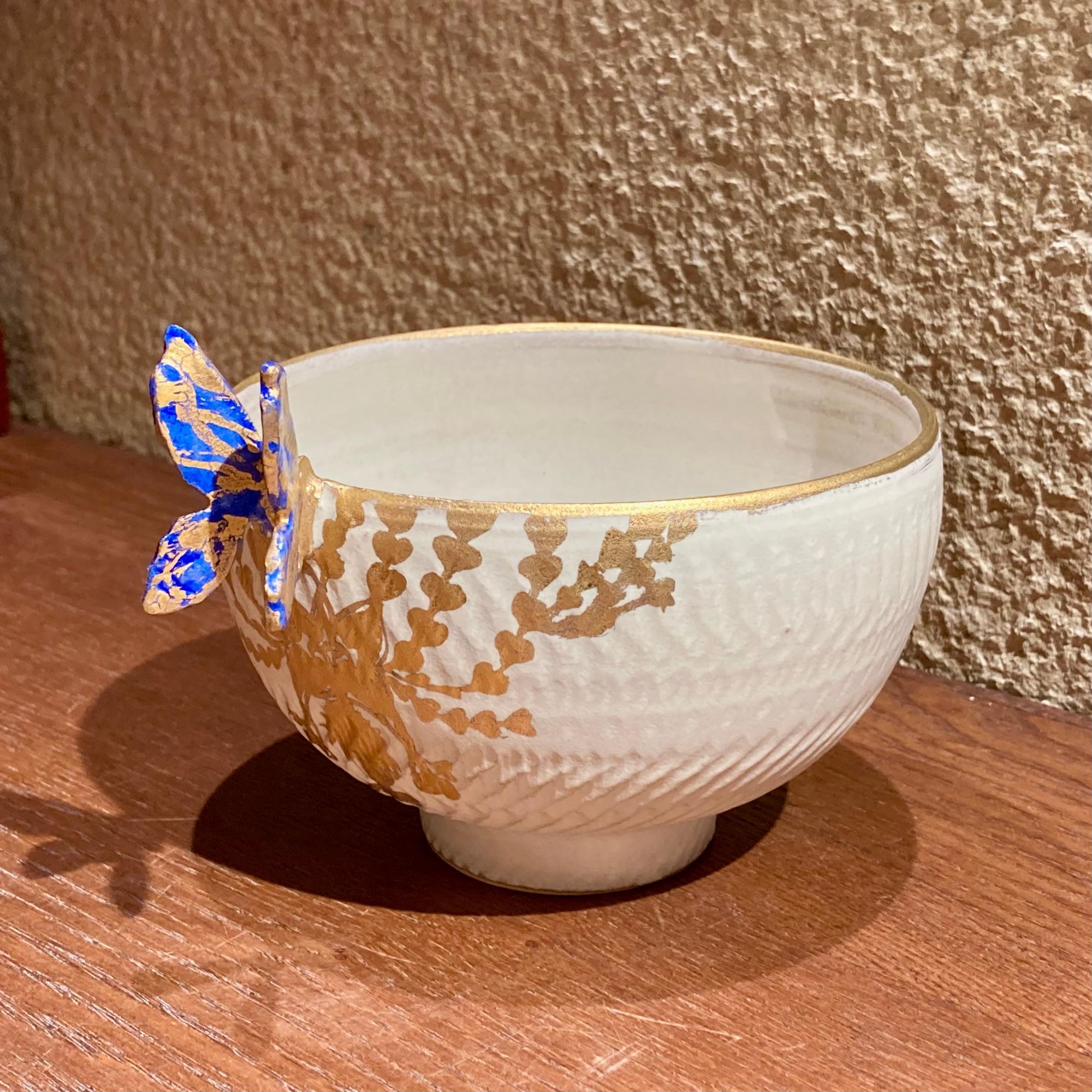 ハート型がかわいい！世界初の究極の抹茶茶碗！抹茶入りの釉薬を使った