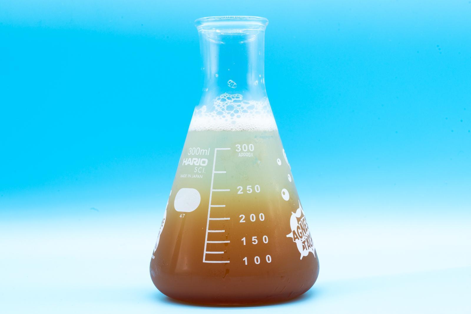 ウマ娘のクラフトコーラ！？ 光る「アグネスタキオン スペシャル