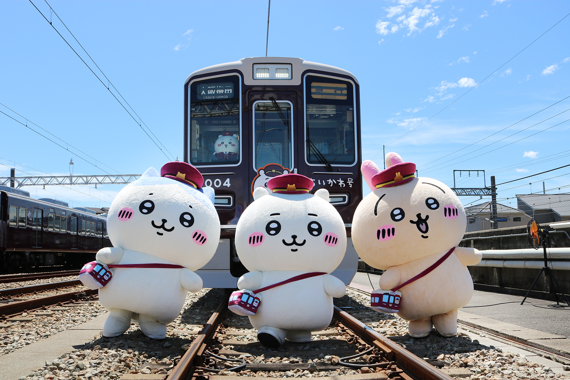 大阪市】乗ってきた「ちいかわ×阪急電鉄」コラボの見どころは？ 限定