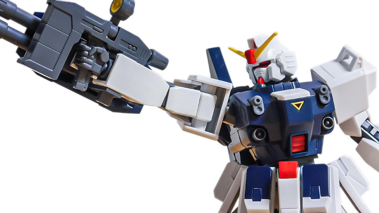 再販】迷ったら2つ買え！武装盛りだくさんのブルーディスティニー3号機