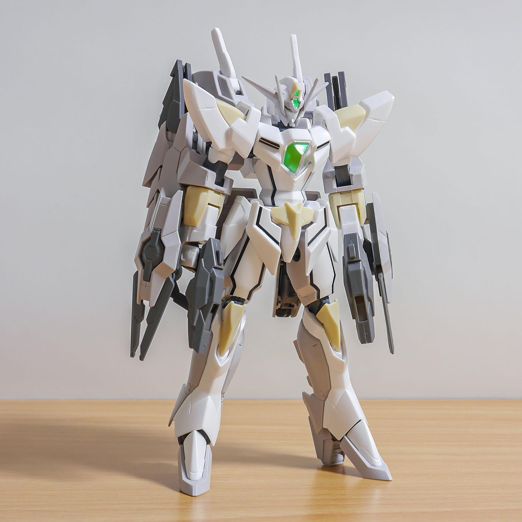 再販】3形態に変形！ラスボスをベースにした改造ガンプラがこちらです