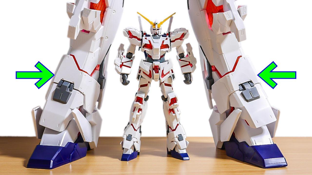 1月再販】デカ過ぎんだろ…。全高約45センチの超巨大ガンプラ（シゲ