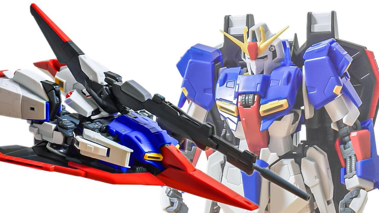 12月再販】ガンプラ史上もっとも壊れやすいと言われる変形ギミックが