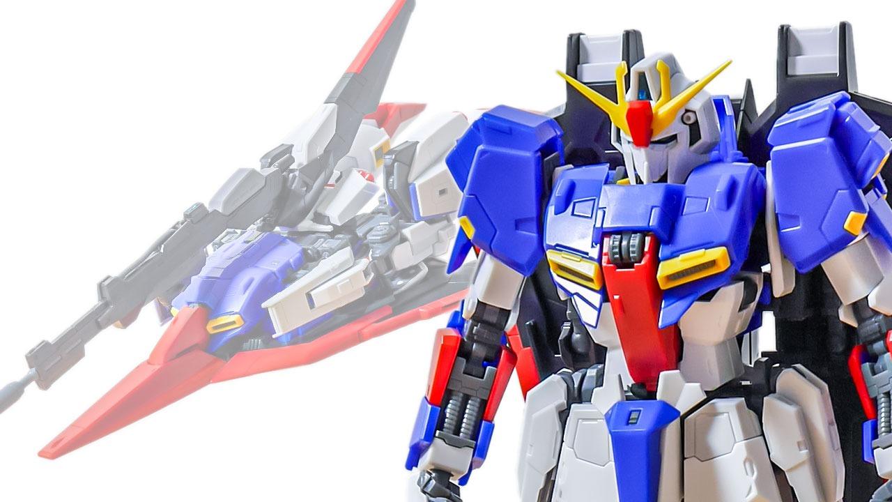 4月再販】ギミック満載！完全変形！でも難易度MAXなZガンダム（シゲ