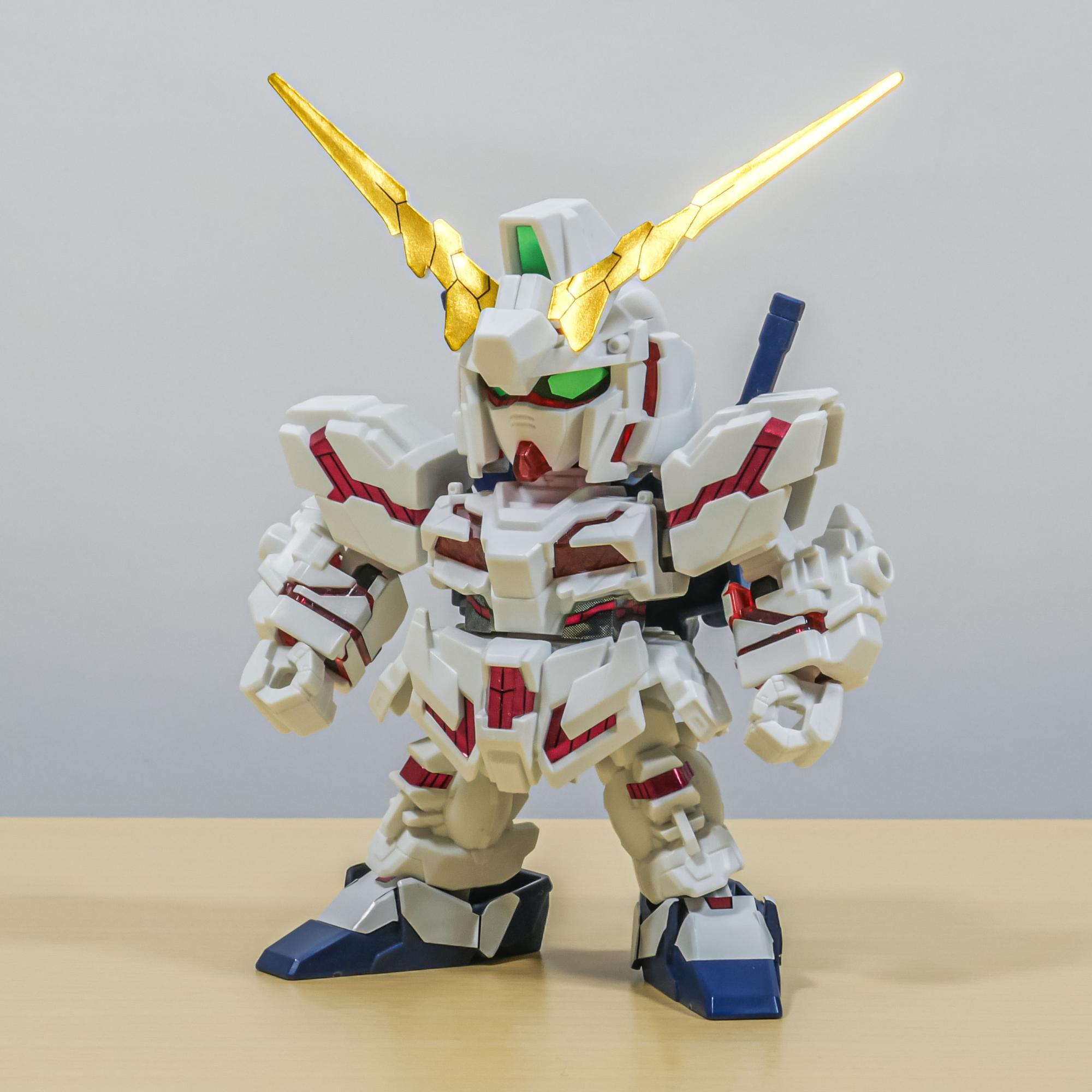 6月再販】“割り切り”が生んだ1つの選択。660円で手に入るSDユニコーン