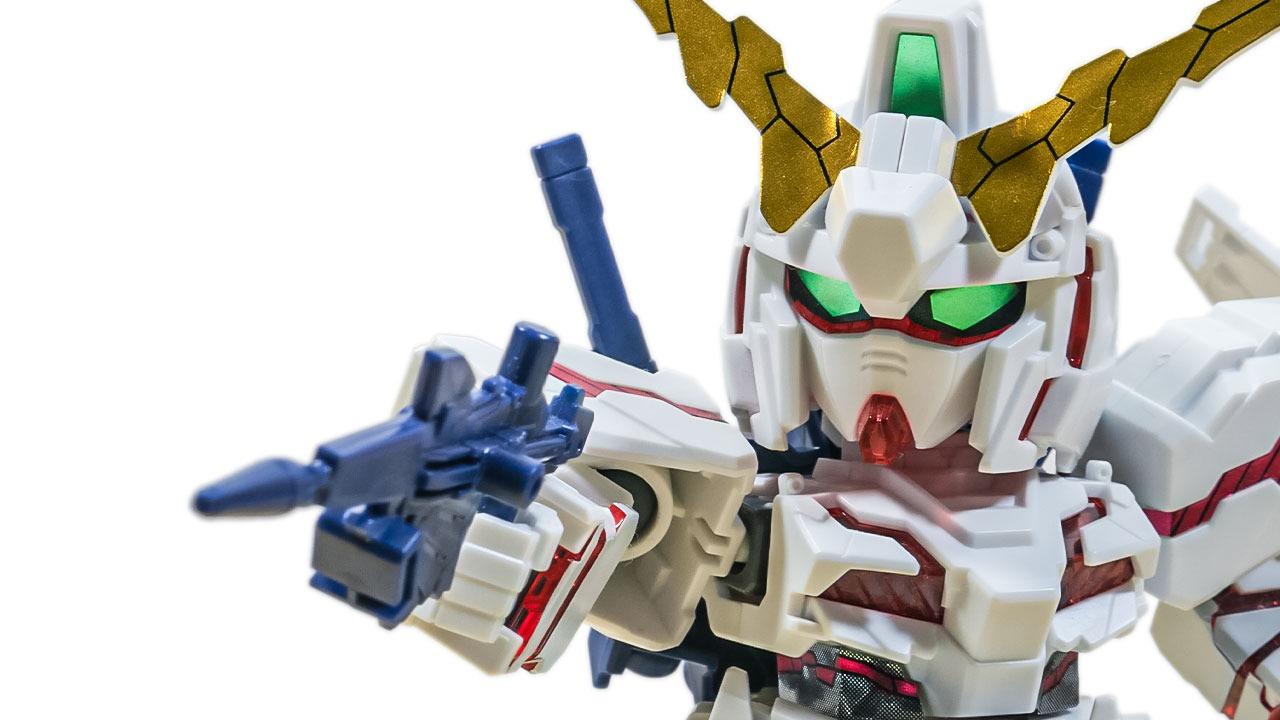 6月再販】“割り切り”が生んだ1つの選択。660円で手に入るSDユニコーン