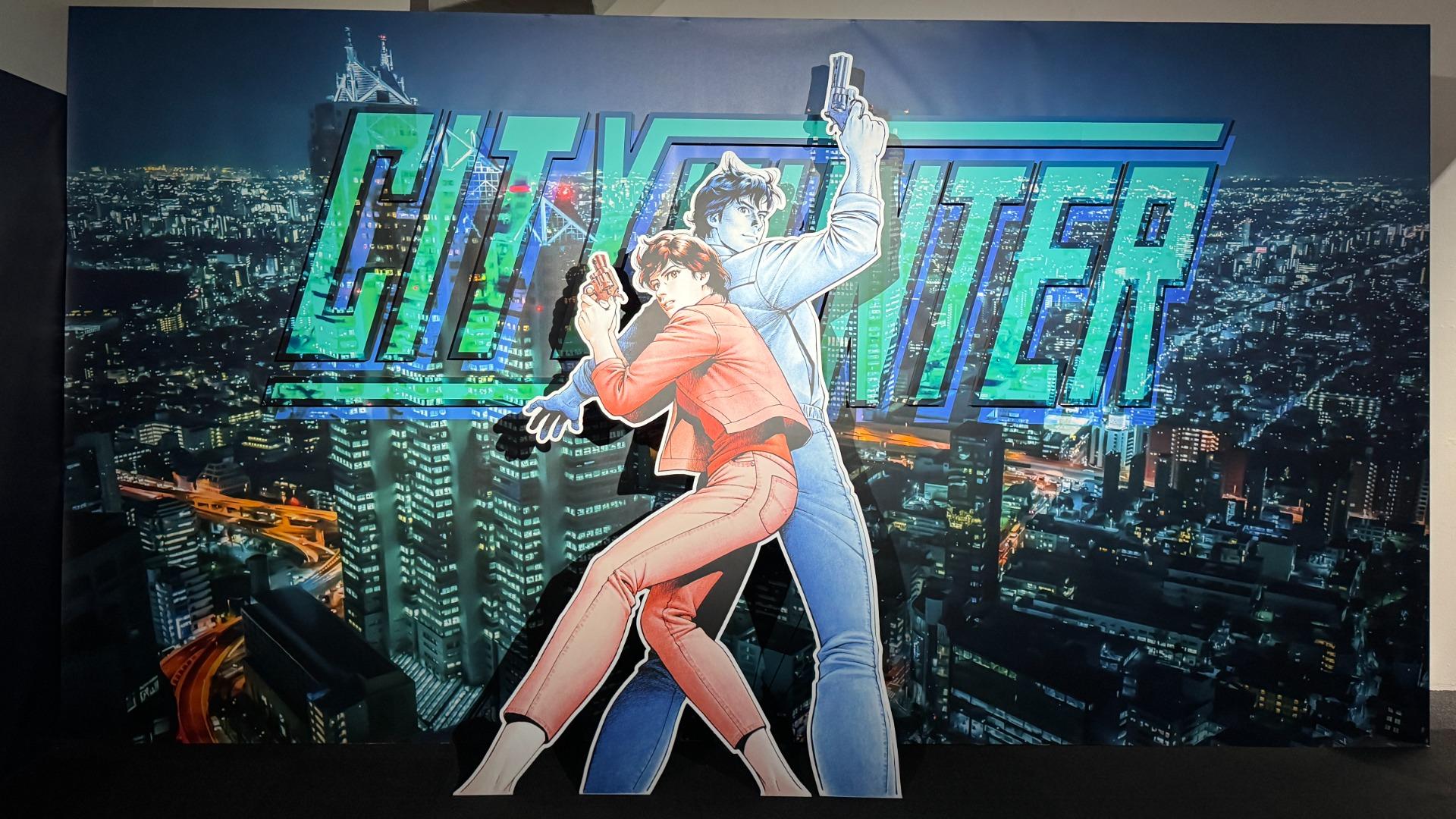 涙腺崩壊「シティーハンター大原画展～FOREVER, CITY HUNTER!!～」が