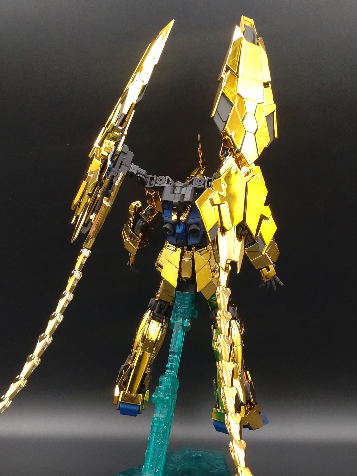 RG フェネクス 】レビュー！ガンダム大好きヘタっぴモデラーのガンプラ