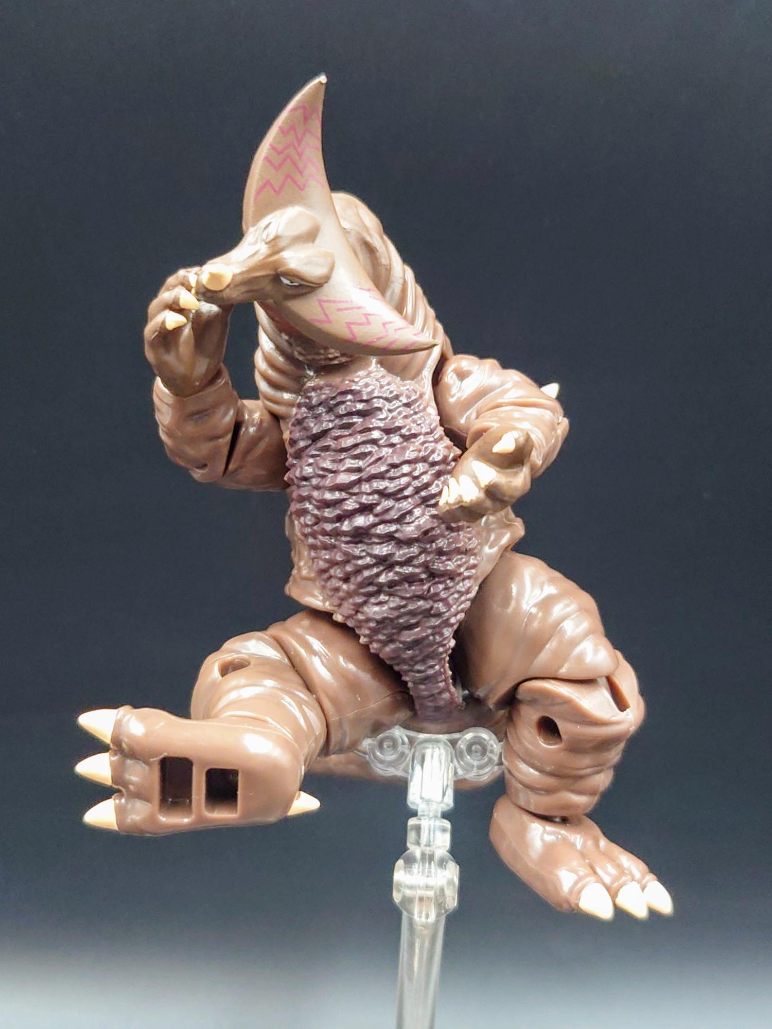 新商品【超動αウルトラ怪獣 ゴモラ】食玩レビュー♪待望の超動