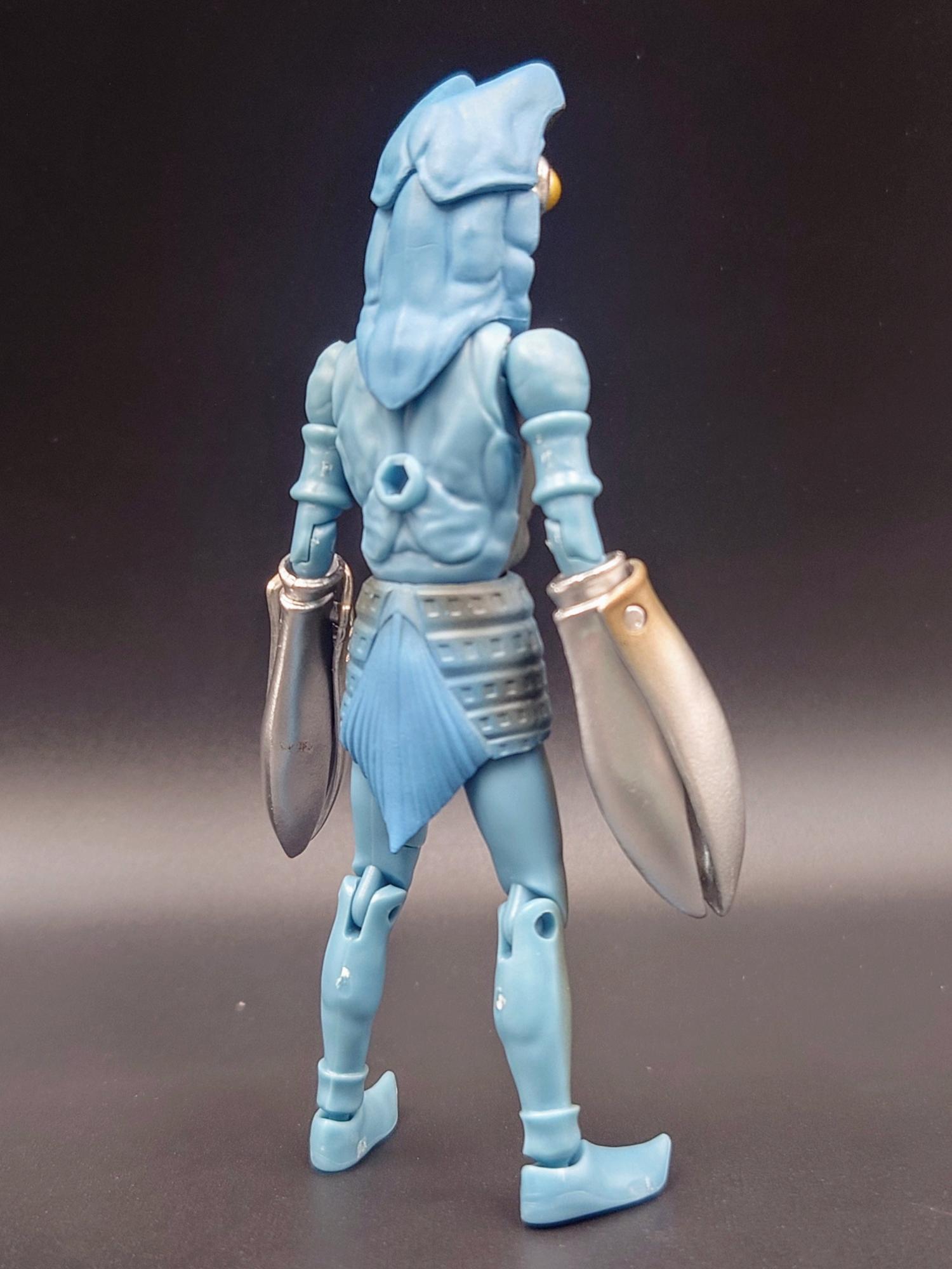 新商品【超動αウルトラ怪獣 バルタン星人】食玩レビュー♪待望の超動