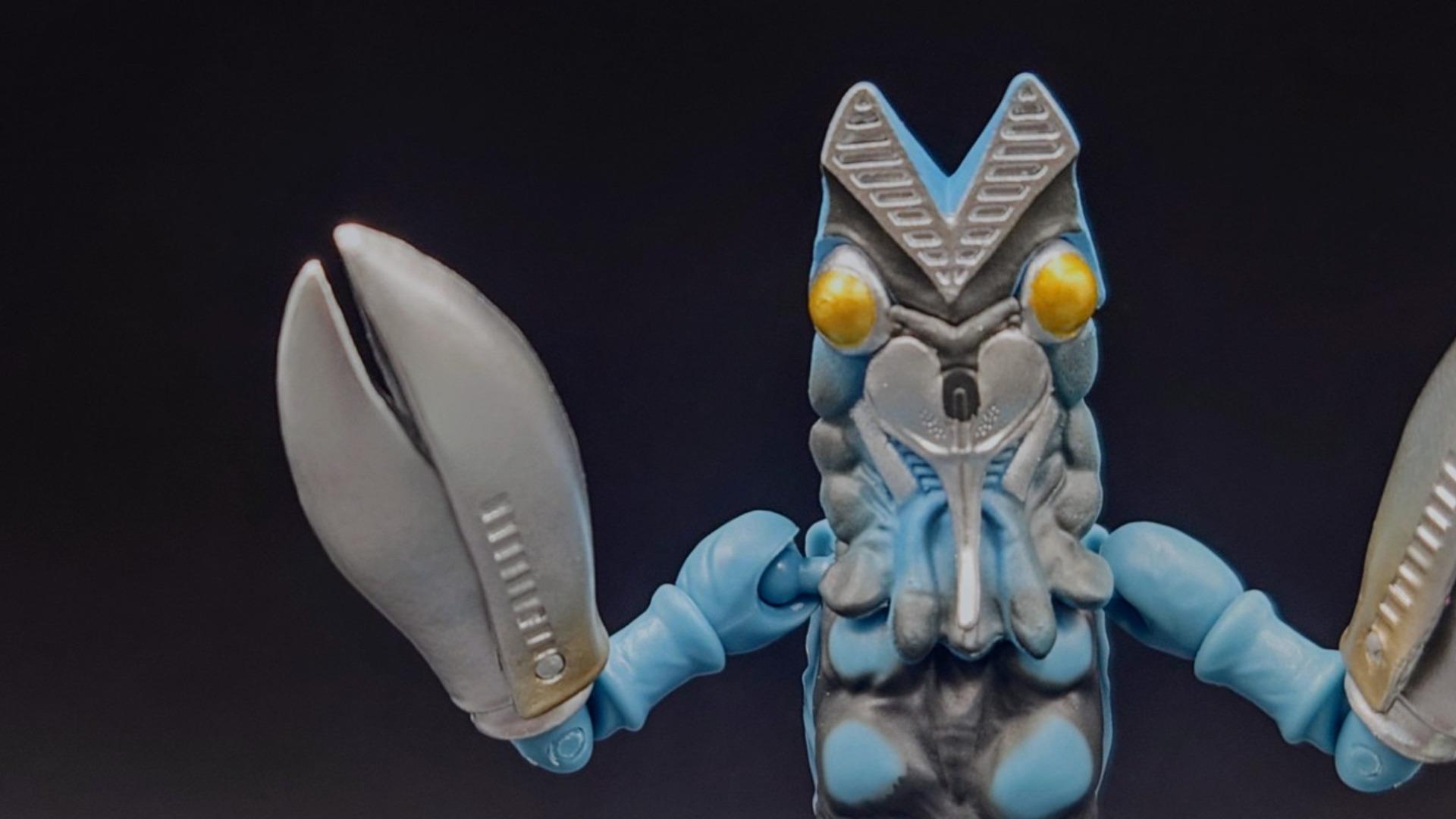 新商品【超動αウルトラ怪獣 バルタン星人】食玩レビュー♪待望の超動