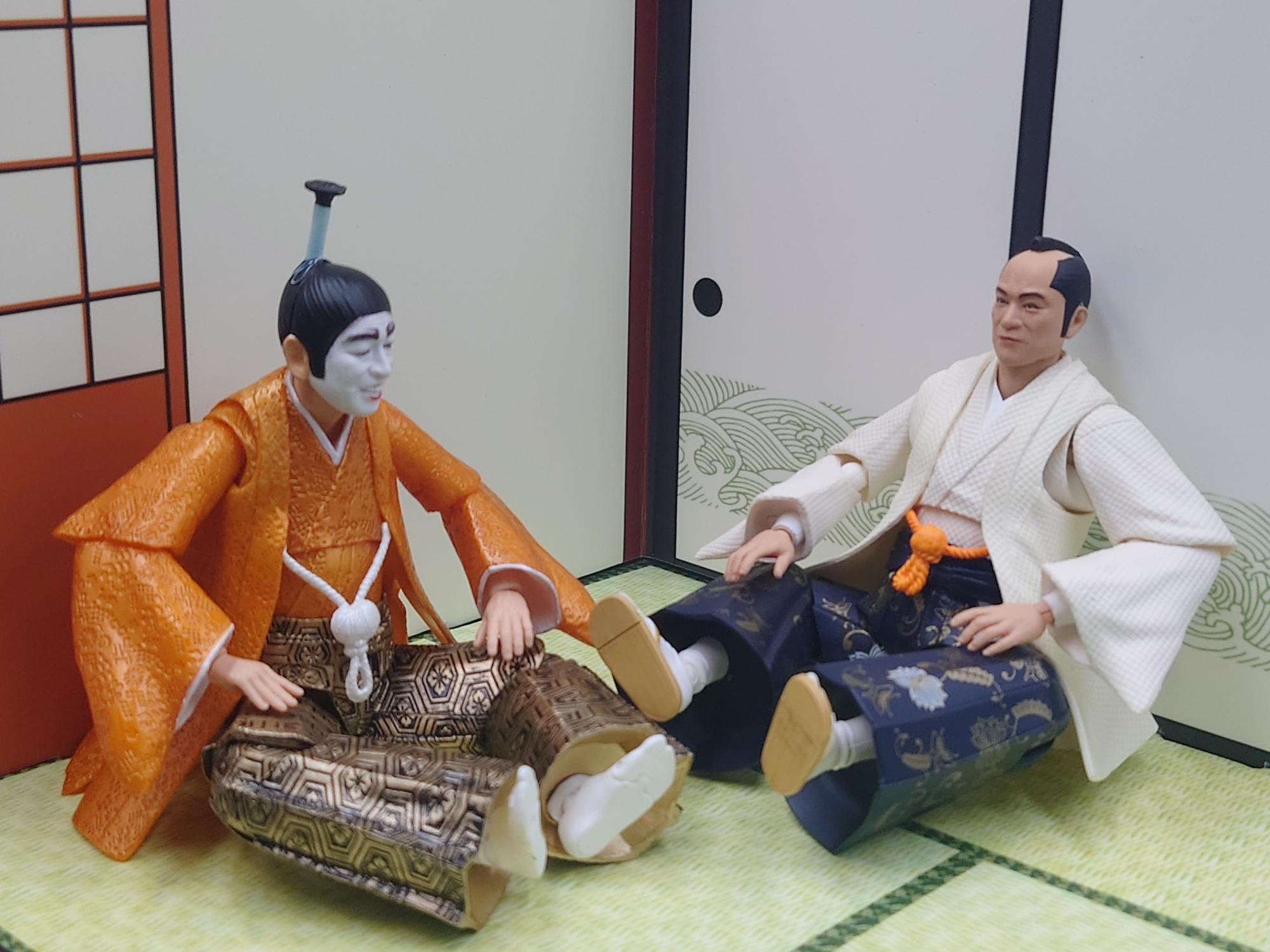 バンダイ狂気シリーズ最新作【フィギュアーツ 志村けんのバカ殿様