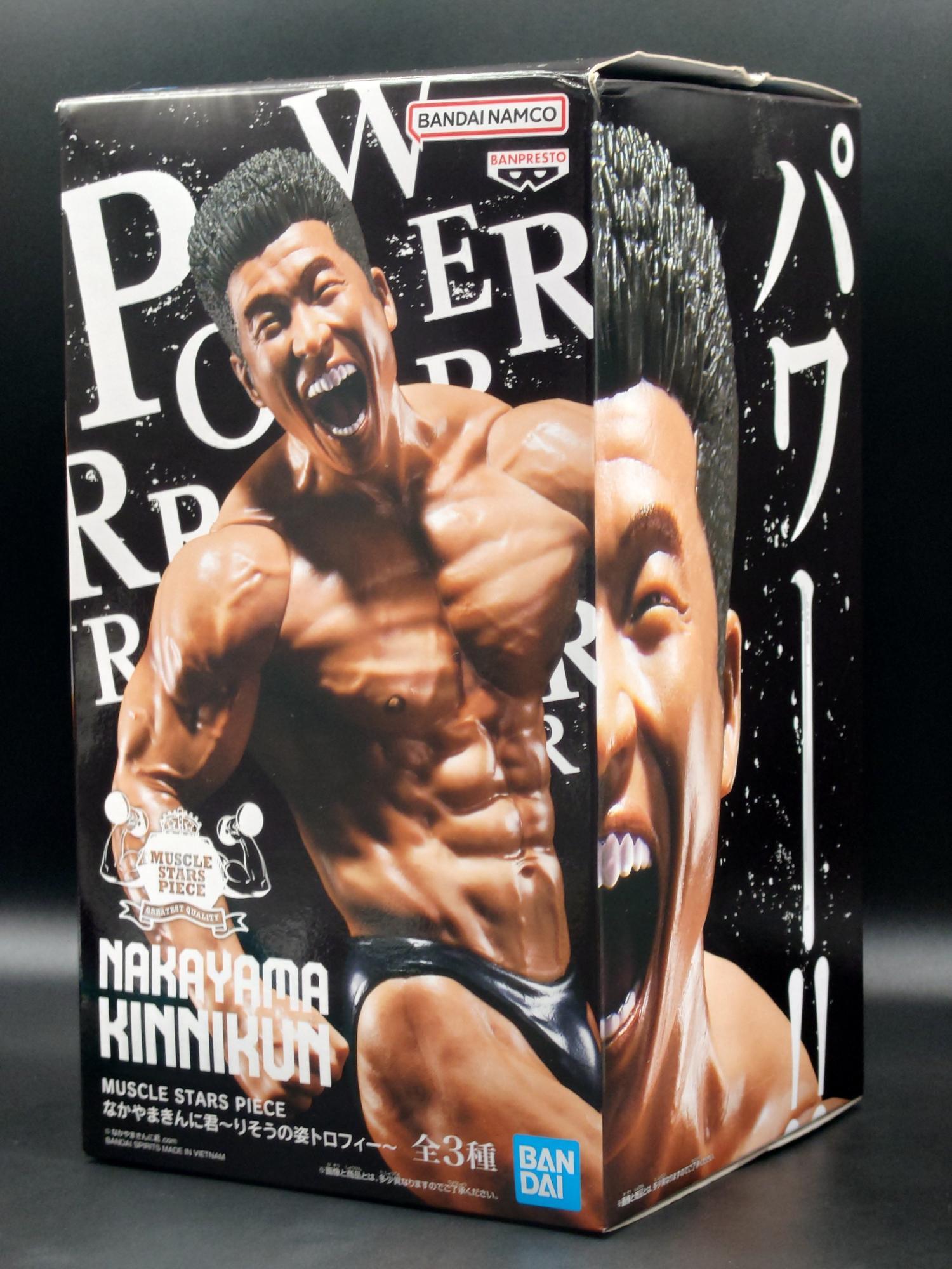 これがアミューズメント景品だと！？【なかやまきんに君～りそうの姿