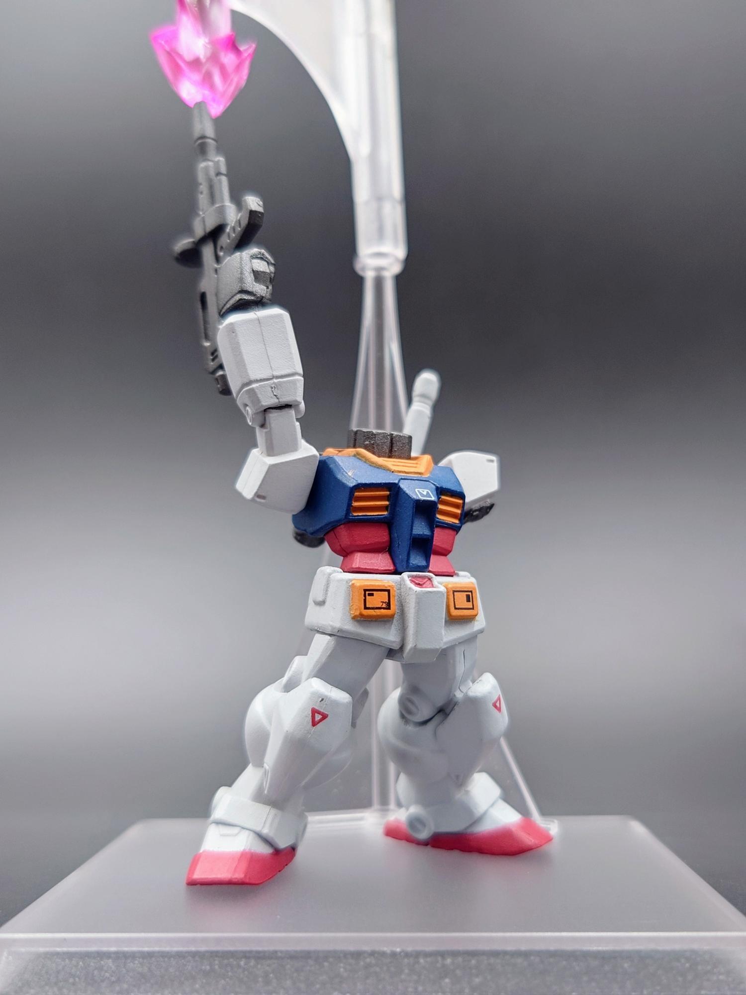 最終決戦を再現！【コンバージ コア 機動戦士ガンダム ラスト