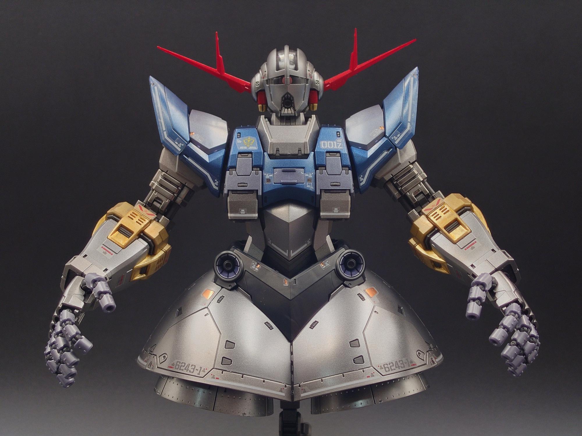 何このメタリック感！？ガンダムベース限定【RGジオング（スペシャル