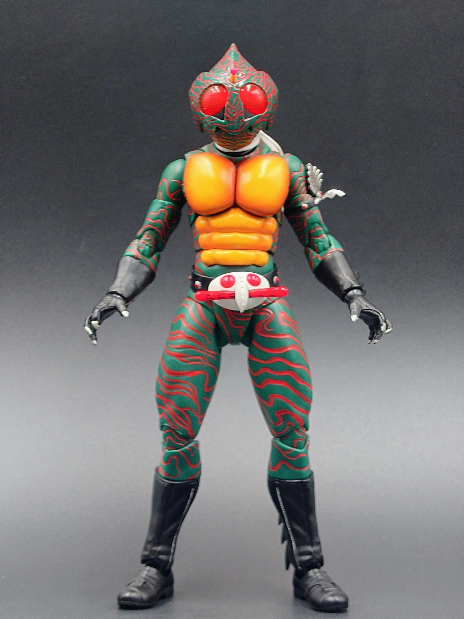 祝 放送開始50周年！【真骨彫製法 仮面ライダーアマゾン】フィギュア