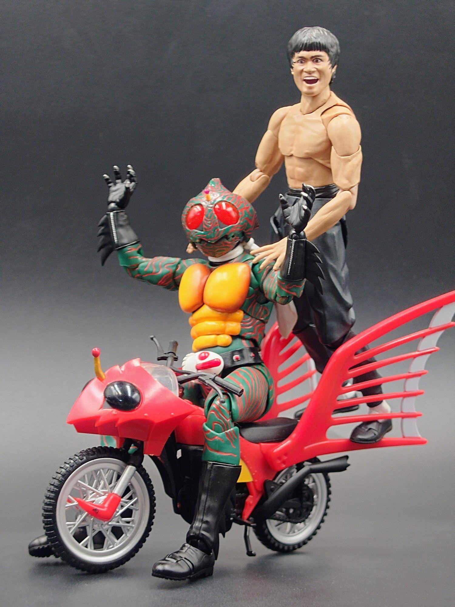 祝 放送開始50周年！【真骨彫製法 仮面ライダーアマゾン】フィギュア