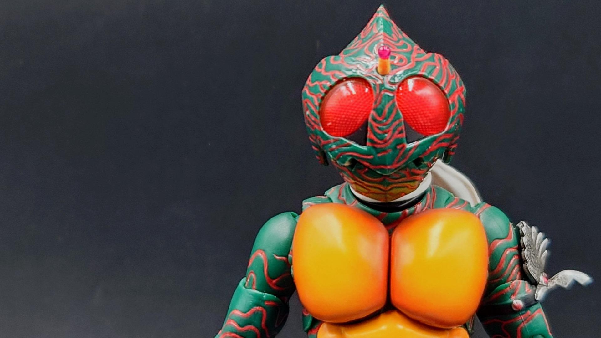 祝 放送開始50周年！【真骨彫製法 仮面ライダーアマゾン】フィギュア