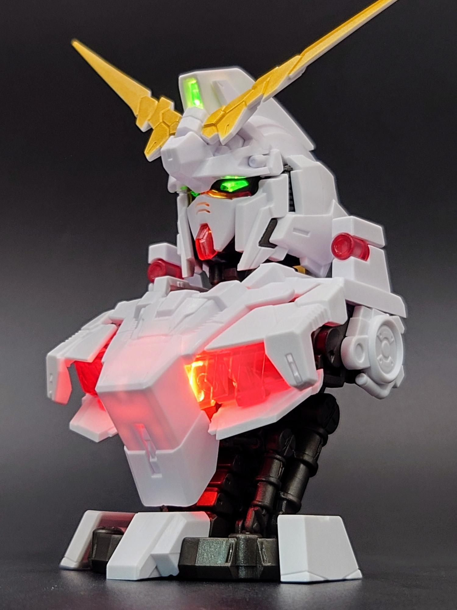 機動戦士ガンダム MSメカニカルバストDX ユニコーンガンダム】カプセル