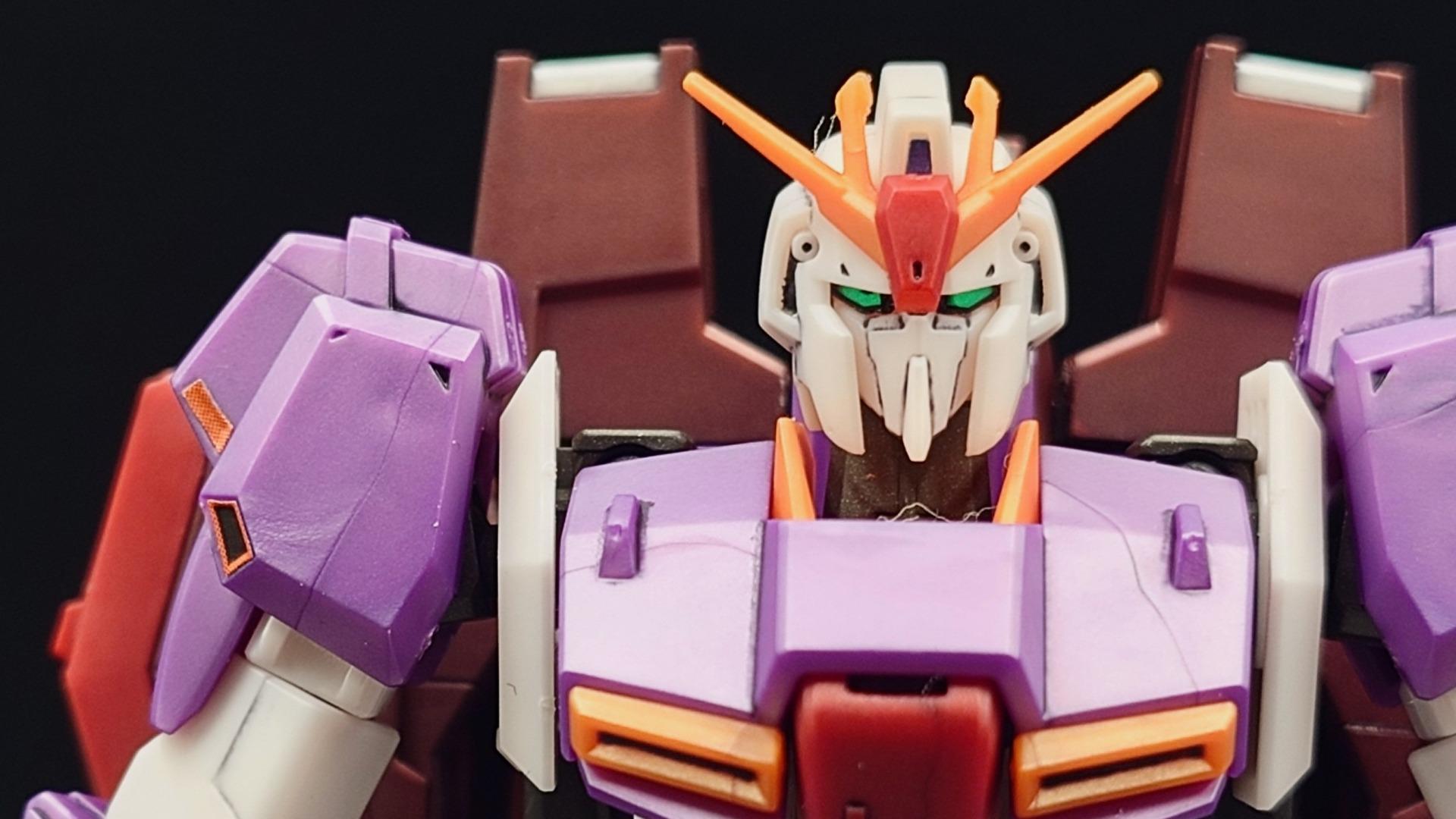 HG ゼータガンダム［U.C.0088］（バイオセンサーイメージカラー