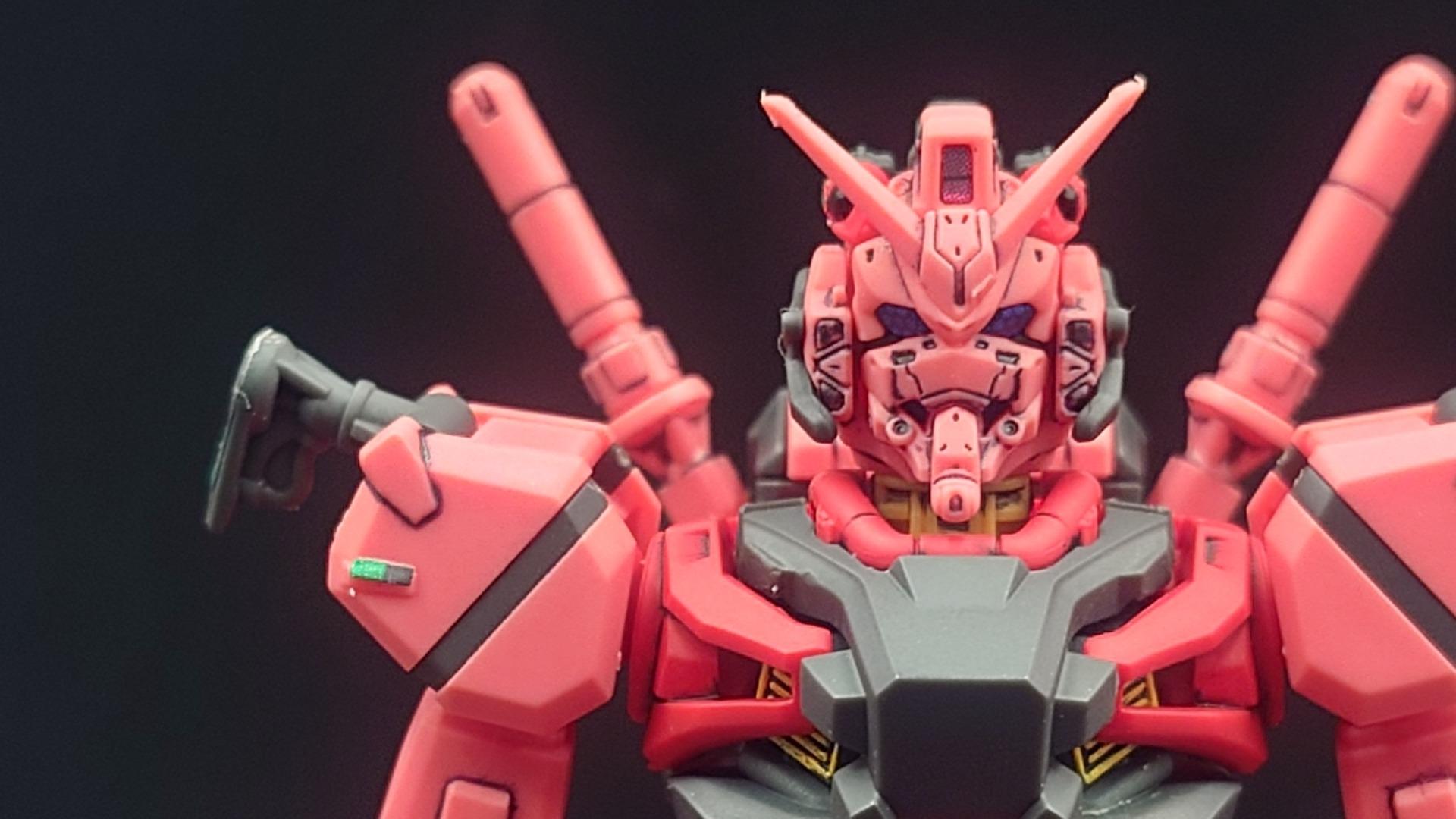 老眼に一切の忖度なし！【HG 赤いガンダム】ガンプラレビュー