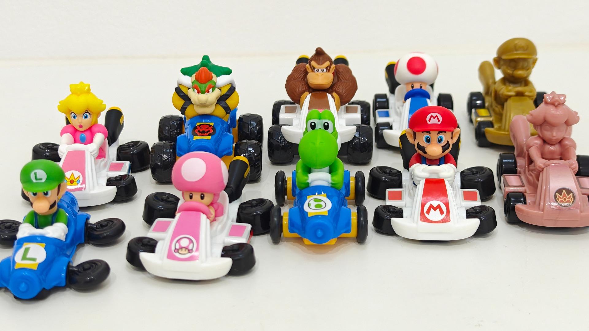 これは全種類コンプリートしたくなる！次回のハッピーセットはマリオ