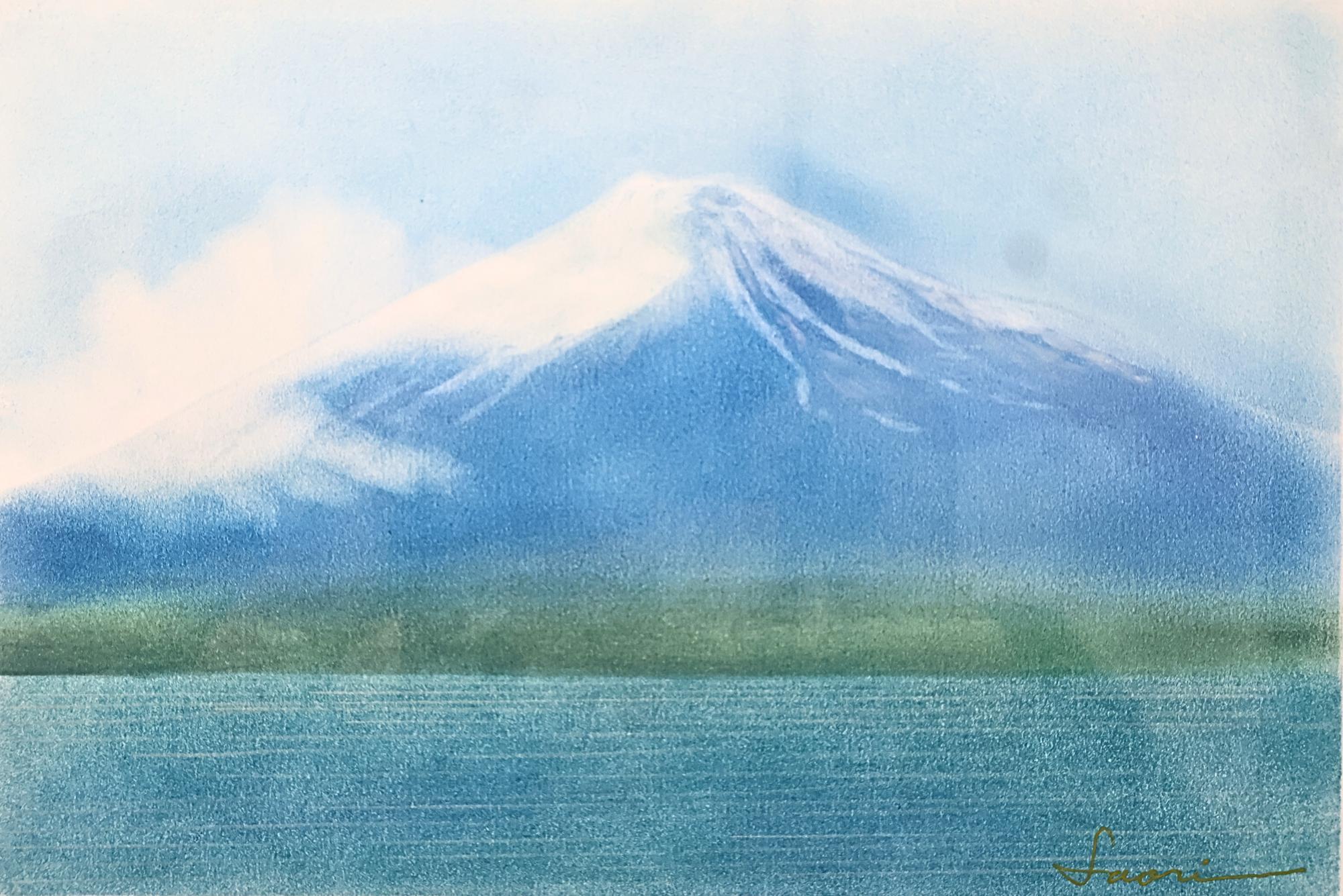 世田谷区】清川泰次記念ギャラリーにて第5回パステル画SAORI PASTEL