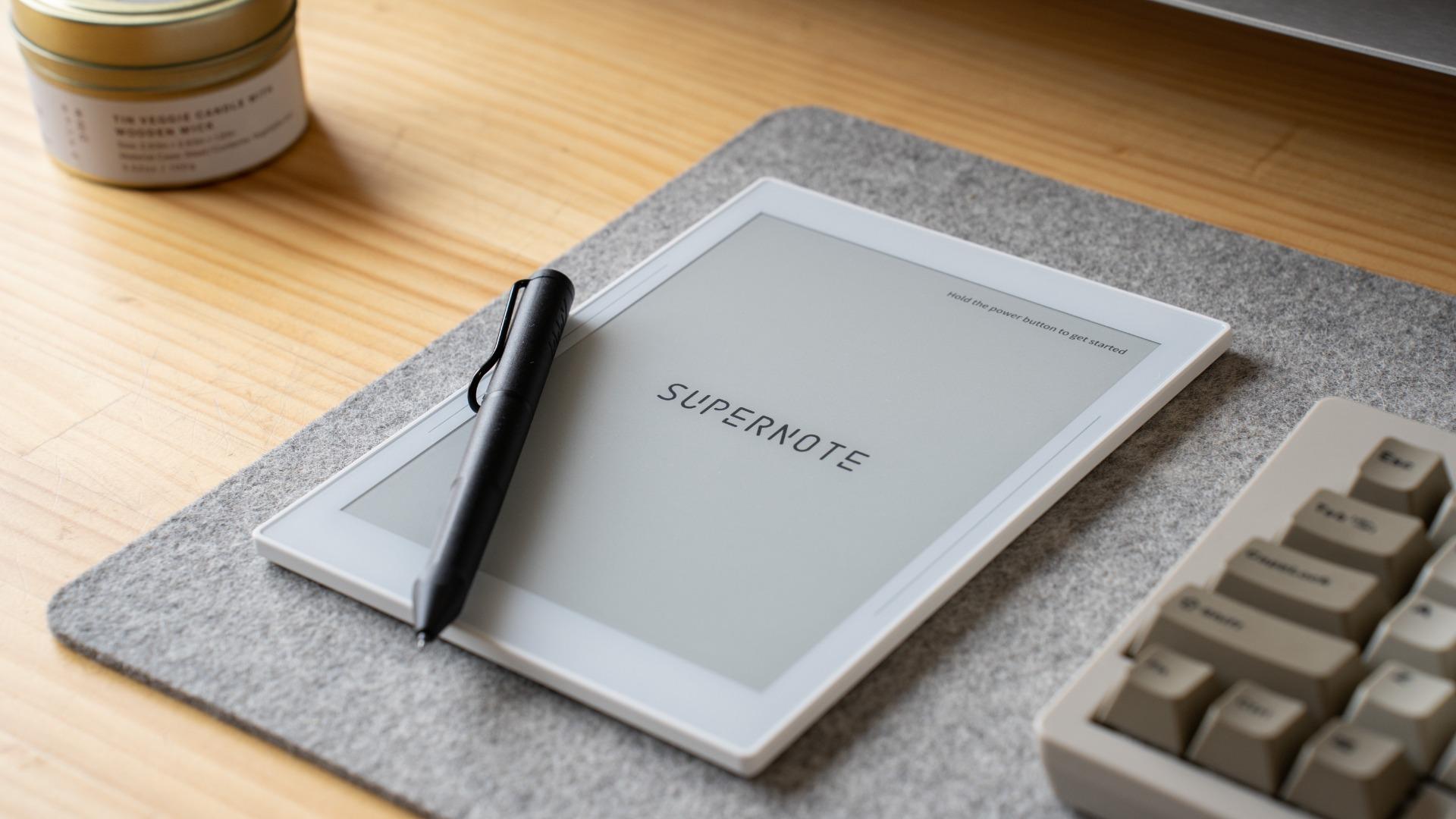 Supernote Nomad 電子書籍リーダー 3点セット Supernote Nomad (電子