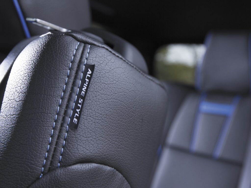 Seat Cover -ALPINE STYLE Label- /シートカバー（アルパインスタイル