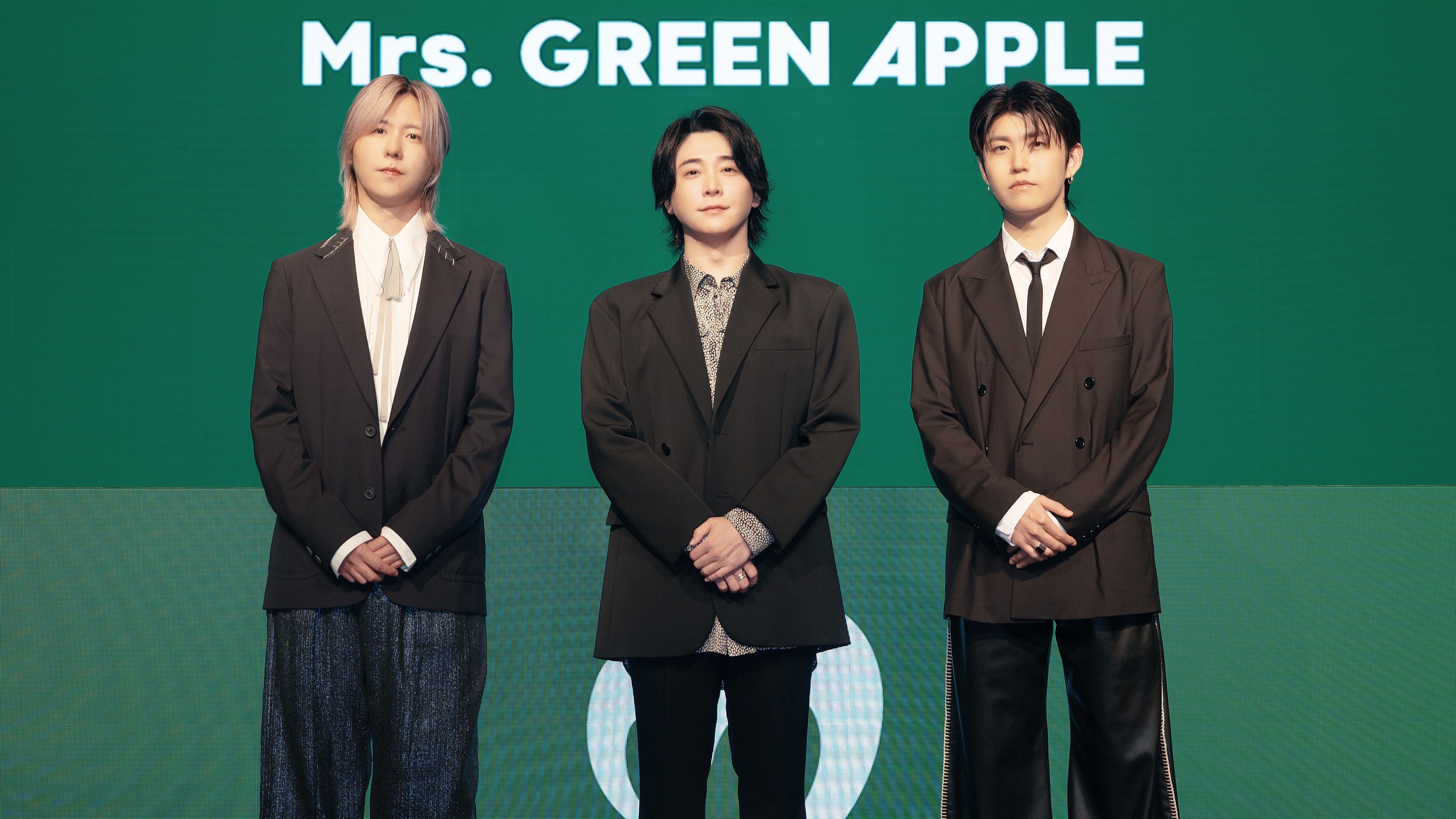 Mrs. GREEN APPLE 】今年12月31日で「フェーズ2」完結 来年1月1日に