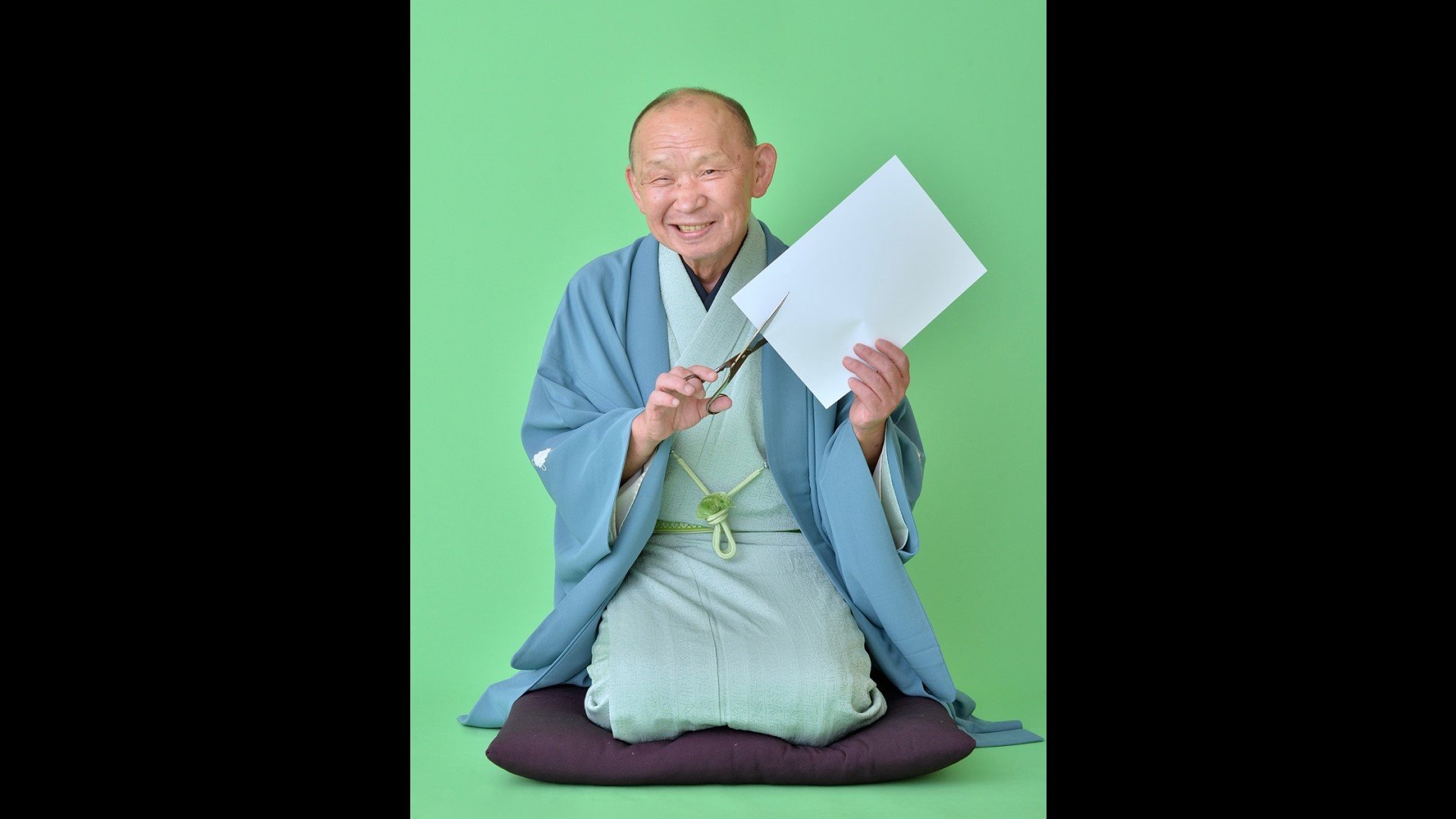 訃報】林家正楽さん死去・76歳「寄席紙切り」の第一人者「日本で一番