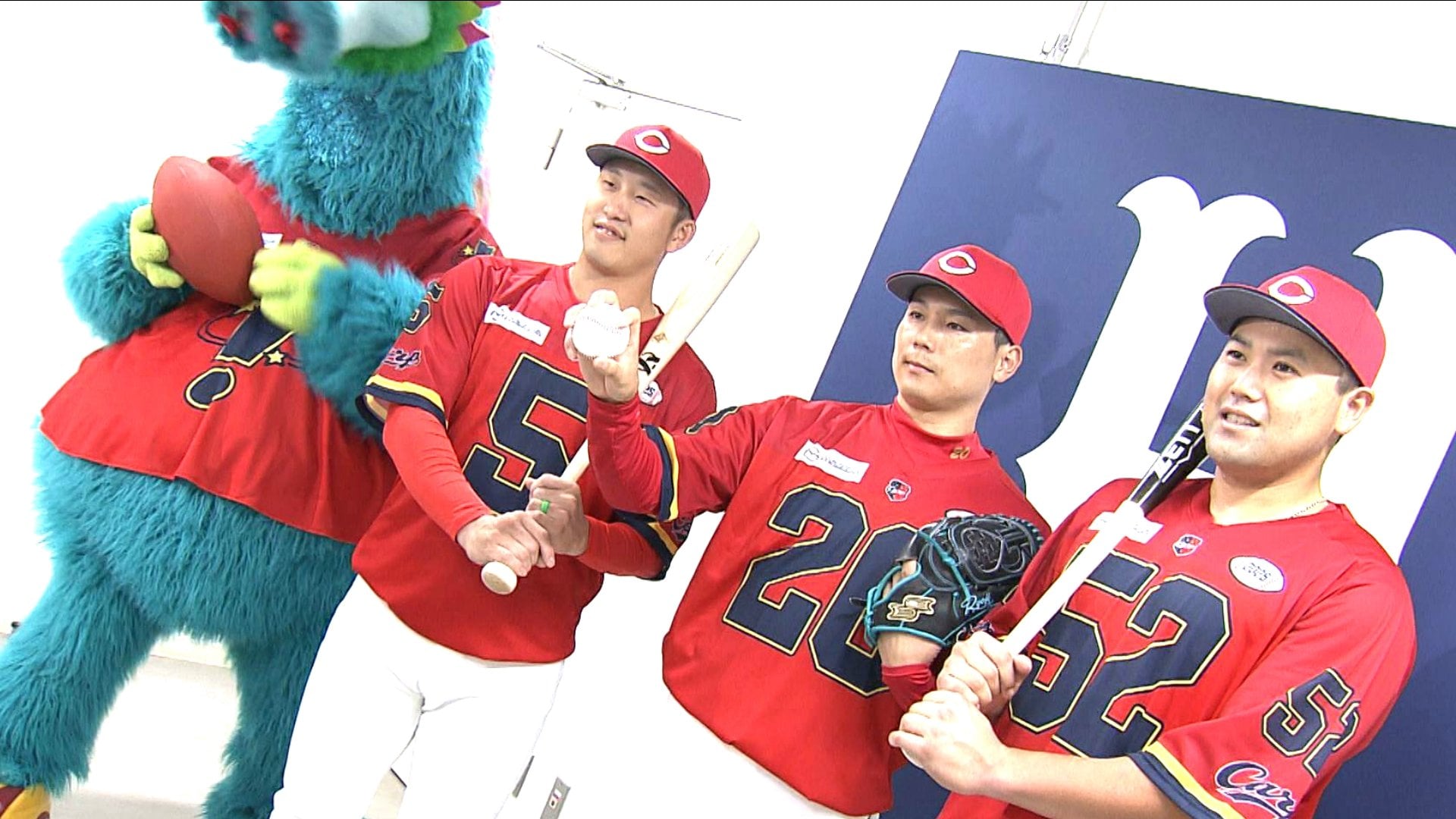 守備範囲が広くなる！？ カープ4年ぶりの限定ユニフォーム 背番号が