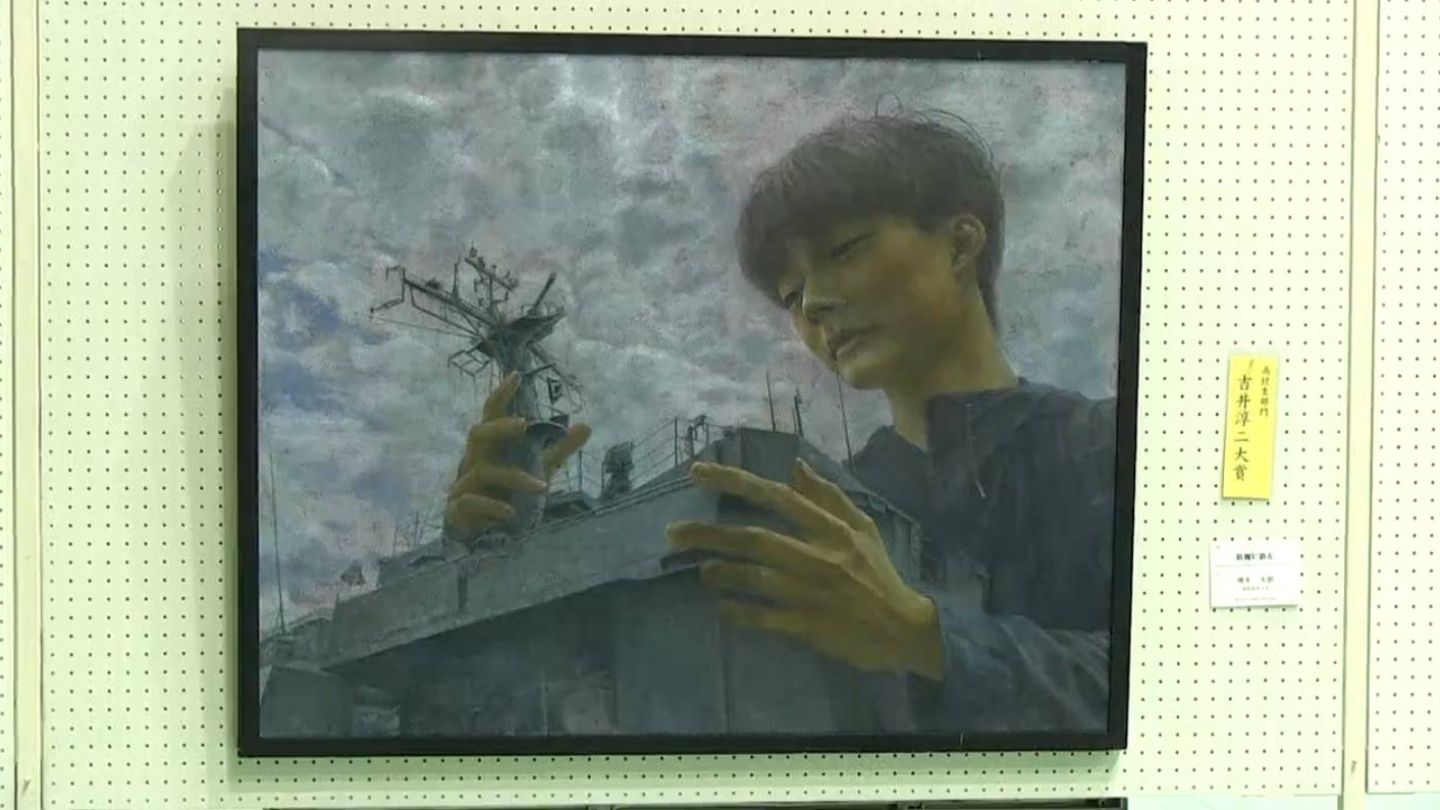 吉井淳二記念大賞展」 曽於市出身の洋画家 鹿児島 | TBS NEWS DIG