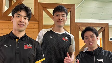 左の大砲・宮浦健人が20得点で勝利に貢献 「非常に嬉しい」ジェイ