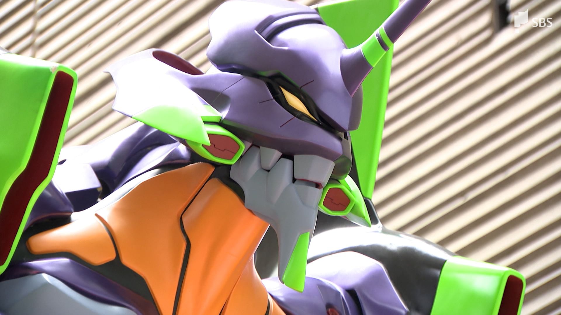 美しい迫力」初号機の立像も公開「シン・エヴァンゲリオン劇場版