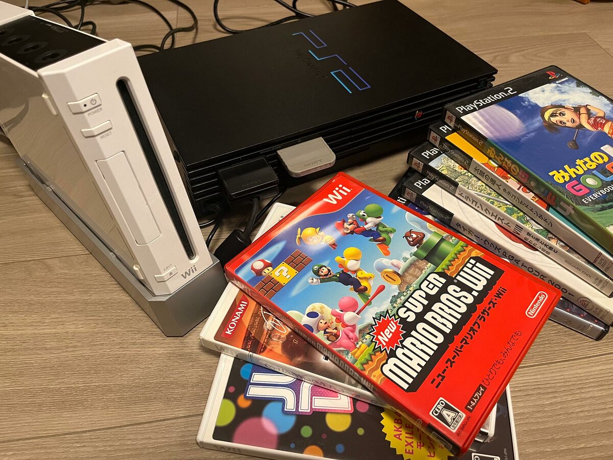 最近のテレビでも「プレステ2」「Wii」はできるのか⁉ ”往年の名ゲーム