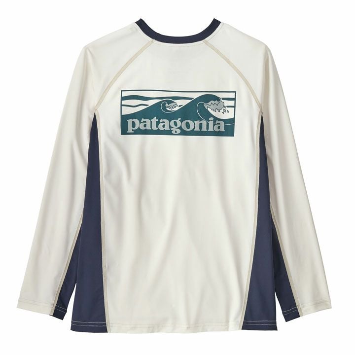 patagonia パタゴニア｜キッズ・ロングスリーブ・キャプリーン・シルク